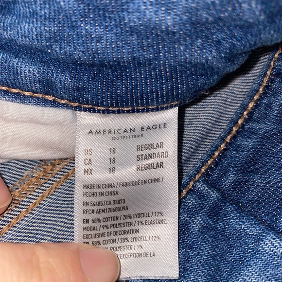 American eagle mom jeans curve - Picture 2 of 2